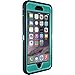 OtterBox Defender Series Case & Holster for Apple iPhone 6 Plus - Oasis (Light Teal/Dark Jade) - Certified Refurbished