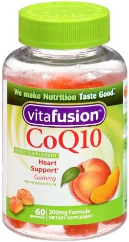 Vitafusion CoQ10 Gummy Vitamins, 200 Mg, 180 Count Pack (x724t5)