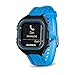 Garmin Forerunner 25 GPS Running Watch (Large; Black/Blue) - 010-01353-01 (Renewed)