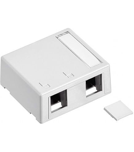 Leviton® QuickPort® 42080-4IS Standard Size Wallplate With ID Window, 1 Gang, 2-3/4 in W