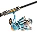 Sougayilang Fishing Reel Spinning 11+1bb Left/Right Interchangeable Spinner Gear High Speed Smooth Bass Fishing Reels (AF3000)