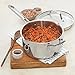 Emeril Lagasse Stainless Steel Copper Core Saucepan, 4-Quart, Silver