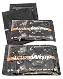 ActiveWrap Heat/Ice Packs Small - Freezer-ready for Cold Pack or Microwave-safe for Heat Therapy. Flexible, Reusable, Compatible with ActiveWrap Heat/Ice Wraps. BAWP005 By ActiveWrap