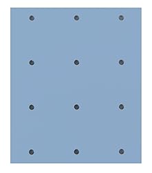 Manosplint 24-5513-1 Wisconsin Sheet, 1/8" x 18" x
