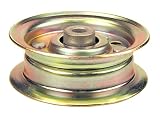 Flat Idler Pulley Replaces John Deere AM135773