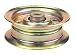 Flat Idler Pulley Replaces John Deere AM135773