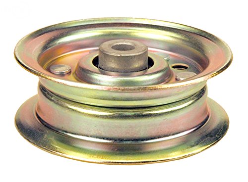 Flat Idler Pulley Replaces John Deere AM135773
