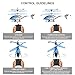 Mini RC Helicopter, EACHINE H101 Remote Control Helicopter Drone Toy for Kids 3.5 CH LED Light with Gyro
