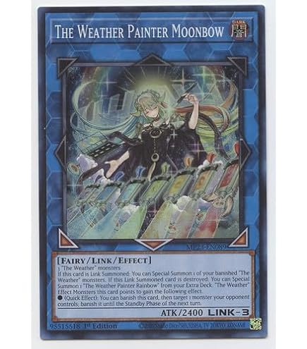 Amazon.com: The Weather Painter Snow - MGED-EN016 - Premium Gold Rare