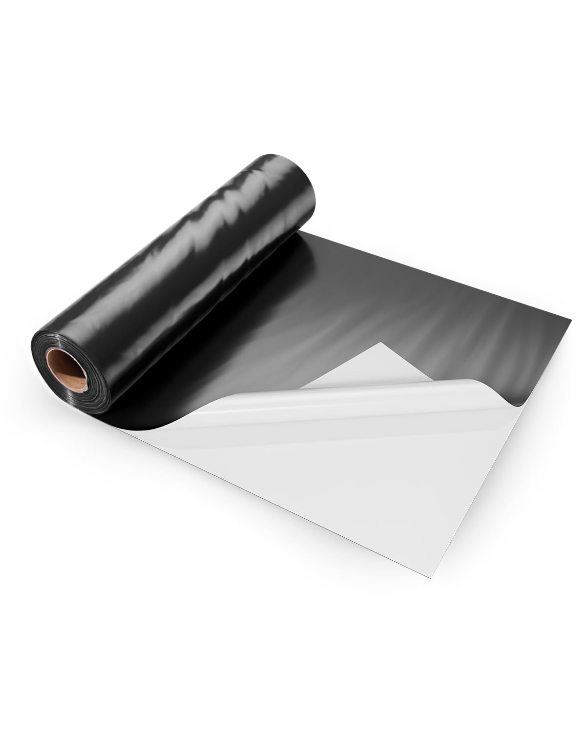 View 1 of **DIRT. TEARS**VEVOR 10' x 100' Plastic Sheeting Heavy Duty, 6 Mil Thick Plastic Sheeting Roll, Plastic Drop Cloth Painters Tarp Covering for Crawl Space Vapor Barrier, Black and White Double-Sided, Multi-Purpose