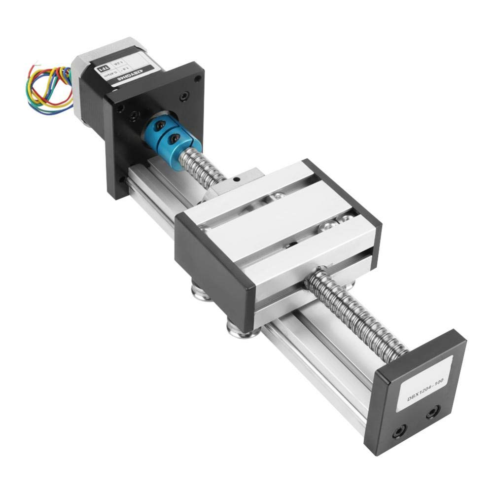 High Precision Manual Linear Guide Slide Table Ball Screw Motion Rail