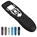 Silicone Case for Logitech Harmony 650,700, 665, Anti- Dust and Anti-Drop Silicone Protective Case Cover for Logitech Harmony 650,700, 665 Remote Controller(Black)
