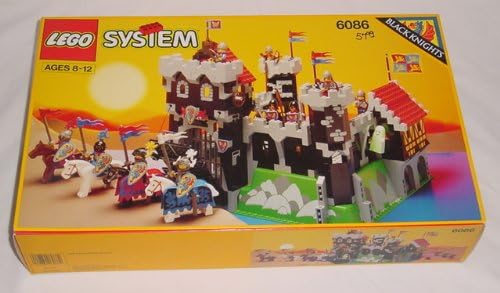 lego castle 6086