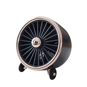 Festnight DC5V/1A 2W Electric Bug Zapper Lamp Indoor with Fan USB Plug Aircraft Engine Model Mosquito Trap with Purple LED Light for Fruit Flies Moth Wasp and Flying Gnats Blue