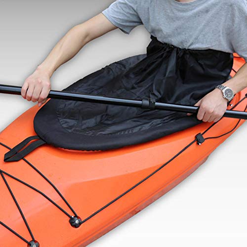 Cockpit Kayaking Spray Skirt,Kayak Spray Skirts Special Waterproof Sprayskirt Splash-Proof Apron Kayaking Accessories - Thumbnail 3