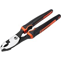 Crescent Z2 Long Nose Pliers With Cushion Grip - 6" High Leverage Cutting Plier For DIY & Professional Use - View #5