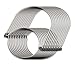 Mason Jar Wire Hangers 12 Pack Stainless Steel Wire Handles for Regular Mouth Mason Jar Ball Pint Jar Canning Jars,Canning Jars Hanger, Hanging Jars, Jar hanging Hook, Sliver-HENMI primary