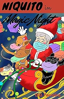 Livro Niquito, magic night