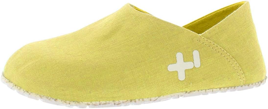 OTZ Shoes Unisex OTZ300GMS Linen Slip-On, Daffodil, 36 EU (6 M US Women)