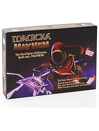 Magicka Mayhem: The Funny Family-Friendly Card Game of Wizards, Spells and... MAYHEM!