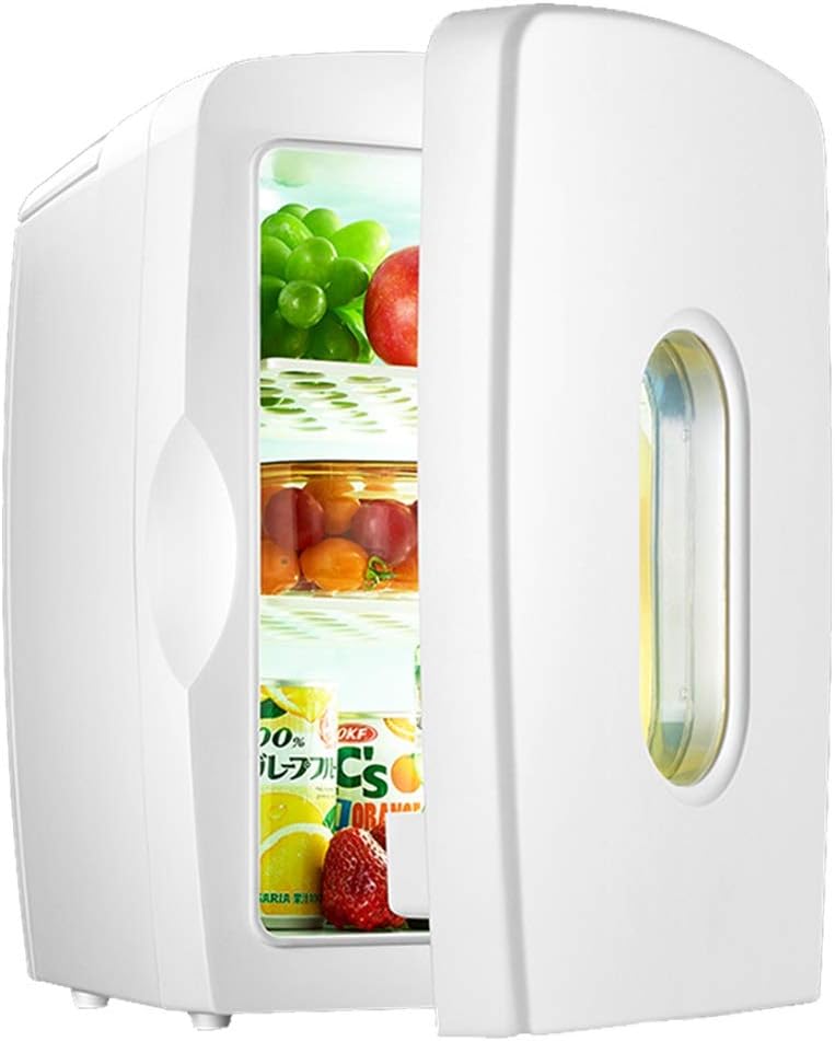 Mini fridge Portable Cooluli Infinity, Cooling And Heating, 15 L Capacity, 100% Fluorine Free And Environmentally Friendly, Household Sockets And 12V Car Charger, White