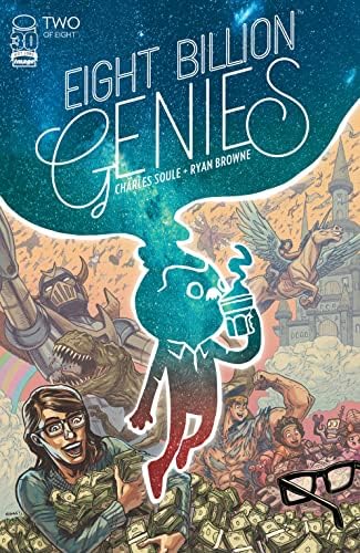 Amazon.com: Eight Billion Genies #8 eBook : Soule, Charles, Browne