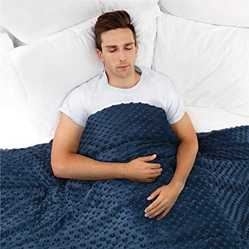 Bedsure Duvet Cover for Weighted Blanket 3Sided Zipper for Removal