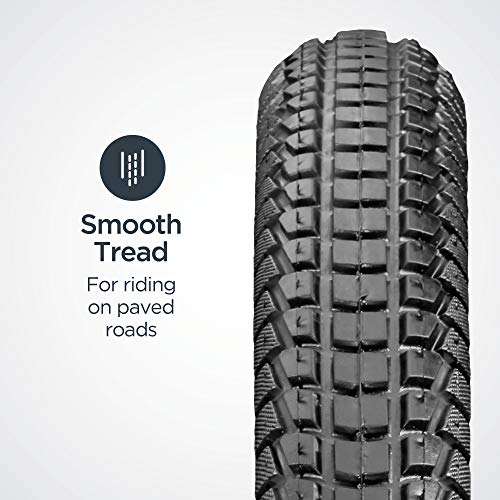 Schwinn Replacement Bike Tire, Cruiser Bike, 26 x 1.95Inch , Black