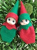 Baby Elf on the look for a family, Baby Elf doll twins Jingle and Belle