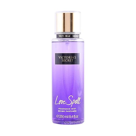 Victoria S Secret Love Spell Fragrance Body Mist For Women 250ml Amazon In Beauty