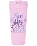 ban.do Women's Not Without My Coffee Thermal Mug