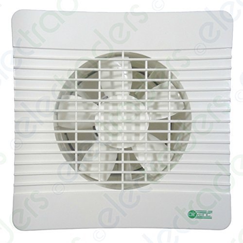 Air Vent 435404 Axial Low Profile Extractor Fan 150mm / 6" - Timer Model