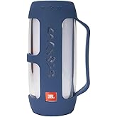 Silicone Case Compatible with Pulse 4 Bluetooth Speaker,Pulse 4 Speaker Portable Protective Carry Case Cover (Blue)