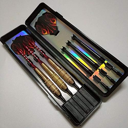 DNYJMDY07 Darts Set,Three packs of 18g pure copper safe electronic darts, box soft darts set