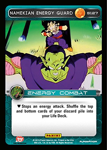 Dragon Ball Z CCG 2014 Starter Set Single Card Fixed Namekian Energy Guard S127