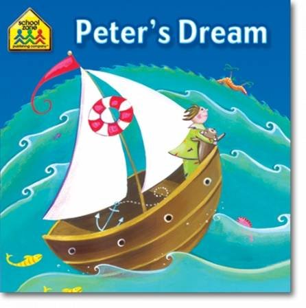School Zone Peters Dream Audio CD Case Of 72