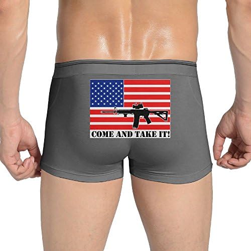 Curry J Yasha Come and Take It Men's Custom Underwear Boxer Briefs