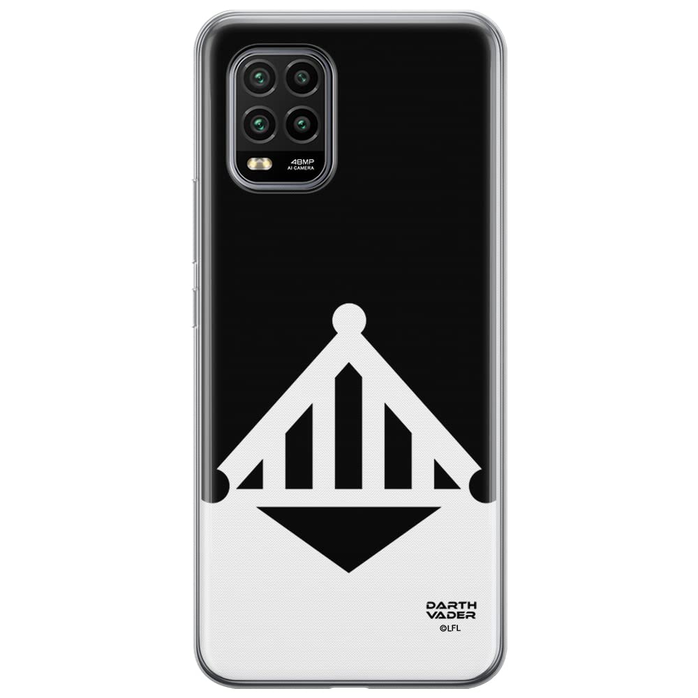 ERT GROUP mobile phone case for Xiaomi MI 10 LITE original and officially Licensed Star Wars pattern Darth Vader 021 optimally adapted to the shape of the mobile phone, case made of TPU