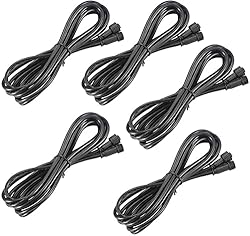 Sumaote 6.56ft 2m 2Pin Extension Cable Wire with