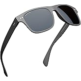 ShadyVEU NOCTIX PRO Floating TPX Polarized Super Dark UV400 Mens Womens Sunglasses (Floating Frame)