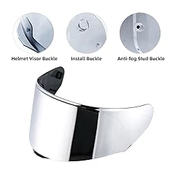 Helmet Shield For Assault/Rapid/Stream Full Face