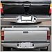 HERCOO LED License Plate Light Lamp Lens White Bulbs Black Housing Compatible with Tacoma1995-2004 Pickup Truck Rear Step Bumper Aftermarket Replacement, Pack of 2