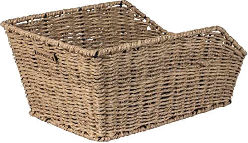 Basil Rattan Look, Bag Basket Cento RattanLooklightbrown Unisex-Adulto, Seagrass, TU EU