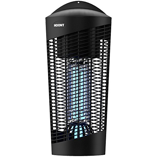 Hoont Robust Electric Indoor Outdoor Fly Zapper and Bug Zapper Trap Catcher Killer â€“ Protects Up to 1.5 Acre / Bug and Fly Killer, Insect Killer, Mosquito Killer â€“ For Residential and Commercial Use