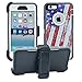 AlphaCell Cover compatible with iPhone 6 / 6S (NOT Plus) | 2-in-1 Screen Protector & Holster Case | Full Body Military Grade Protection with Carrying Belt Clip | Protective Drop-proof Shock-proof