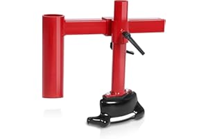 EASYBERG Manual Tire Changer Duck Head Adapter Kit Fit for 4"-21" Car Tires