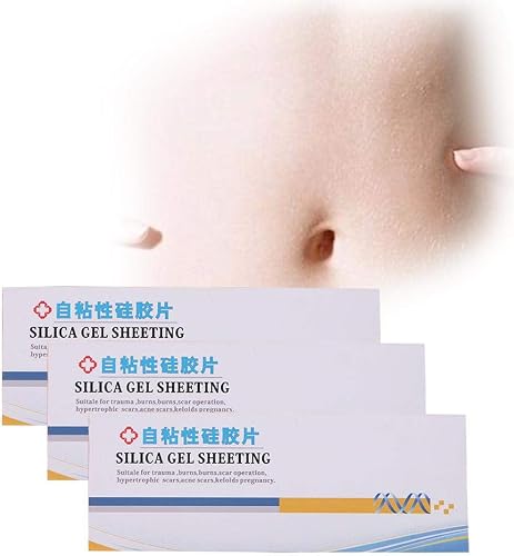 Download Feuille de cicatrice de silicone de Biback pour l'enlèvement de cicatrice, imperméable respirante, 1PC / Pack 3.5 12CM PDF