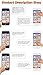 Cooplay Yphone 1:1 Music Phone Toy Y-Phone Animal Touch Screen Phone Learning Fruits English Educational Mobile Study Best Gift Prize for Baby Kids Children (Black)