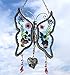 KY&BOSAM Butterfly Suncatcher You`re a Special Friend Stained Glass Sun Catcher for Windows Hangings Wind Chime Birthday Gifts for Women Mother`s Day Valentine's Day Thanksgiving Christmas