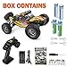 HAIBOXING 12815 RC Car 1:12 Scale 4WD Off-Road Remote Control Car 38+KM/H High Speed, 2.4 GHz All Terrain Waterproof Radio Controlled Cars with 2 Rechargeable Batteries, RTR Electric RC Trucks Hobby